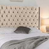 Imperial Chesterfield Upholstered Bed