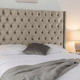 Imperial Chesterfield Upholstered Bed