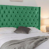 Imperial Chesterfield Upholstered Bed