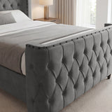 Olympia Upholstered Bed Frame