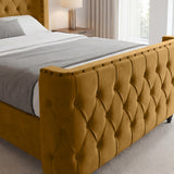 Olympia Upholstered Bed Frame