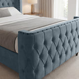 Olympia Upholstered Bed Frame