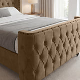 Olympia Upholstered Bed Frame