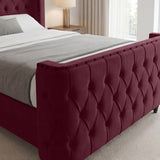 Olympia Upholstered Bed Frame