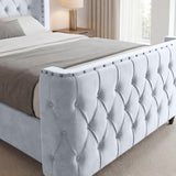 Olympia Upholstered Bed Frame