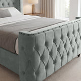 Olympia Upholstered Bed Frame