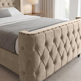 Olympia Upholstered Bed Frame
