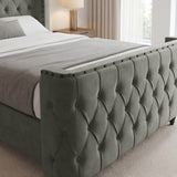 Olympia Upholstered Bed Frame