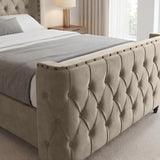 Olympia Upholstered Bed Frame