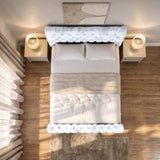 Seinna Swan Upholstered Bed Frame