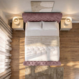 Seinna Swan Upholstered Bed Frame