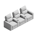 3str (with 2 Consoles) Cinema Style