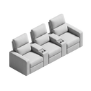 3str (with 2 Consoles) Cinema Style