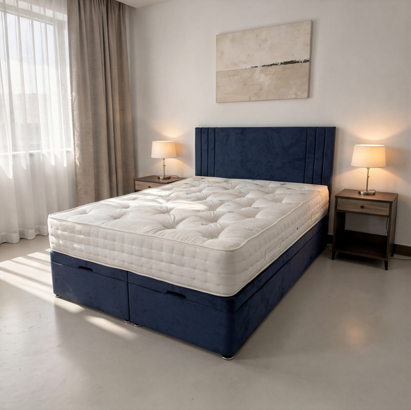 Chicago Ottoman Divan Bed