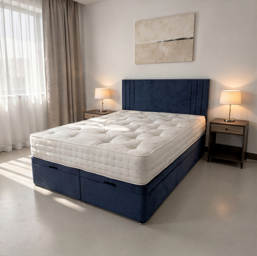 Chicago Ottoman Divan Bed