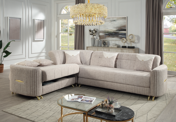 Vida Corner sofa seater