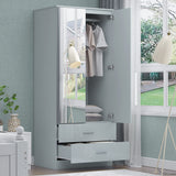 EA276 - Derby Small 2 door [ 2 draws outside ]
