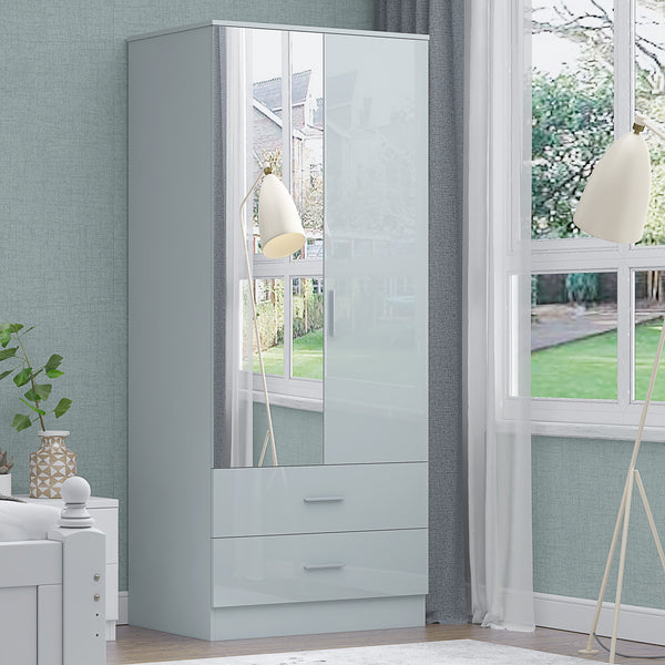 EA276 - Derby Small 2 door [ 2 draws outside ]