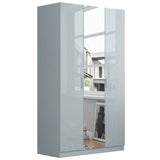 EA322 3 -DOOR DERBY GLOSSY WARDROBE