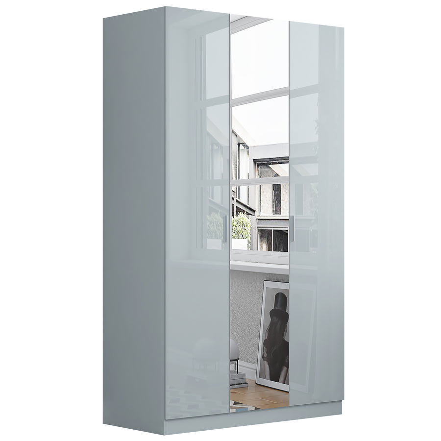 EA322 3 -DOOR DERBY GLOSSY WARDROBE