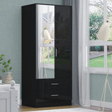 EA276 - Derby Small 2 door [ 2 draws outside ]