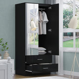 EA276 - Derby Small 2 door [ 2 draws outside ]