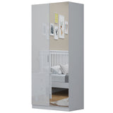 Derby tall 2 Door [ 2 draws inside ]