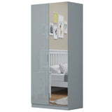 EA222 - Derby tall 2 Door [ 2 draws inside ]