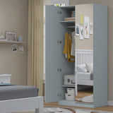 EA222 - Derby tall 2 Door [ 2 draws inside ]