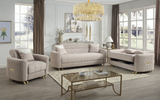 Cream / 3 Seater