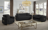 Black / 3 Seater