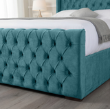 Sydney Upholstered Bed Frame
