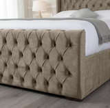 Sydney Upholstered Bed Frame