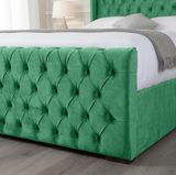 Sydney Upholstered Bed Frame