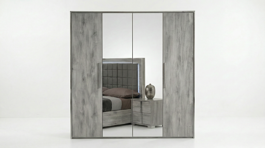 Sarena 4 Door Wardrobe – 190cm