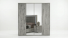 Sarena Bedroom Set – 6 Door Wardrobe