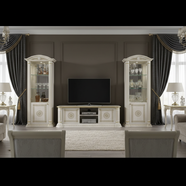 Model AURORA - BEIGE BIRCH-GOLD