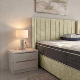 Arizona Winged Ottoman Bed