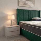Arizona Winged Ottoman Bed