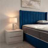 Arizona Winged Ottoman Bed