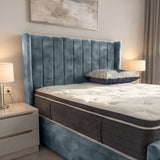 Arizona Winged Ottoman Bed