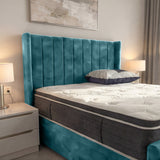 Arizona Winged Ottoman Bed