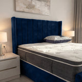 Arizona Winged Ottoman Bed