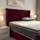 Arizona Winged Ottoman Bed
