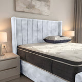 Arizona Winged Ottoman Bed