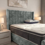 Arizona Winged Ottoman Bed