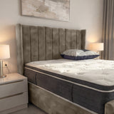 Arizona Winged Ottoman Bed