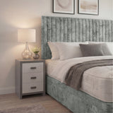 Bamboo Bed - Ottoman