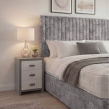 Bamboo Bed - Ottoman