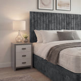 Bamboo Bed - Ottoman